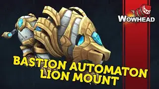 Bastion Automaton Lion Mount