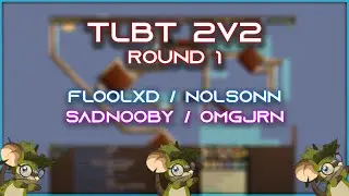 TRANSFORMICE - TLBT 2v2 - ROUND 1 MATCH 7 - Banger's vs BOOBA (POV Floolxd)