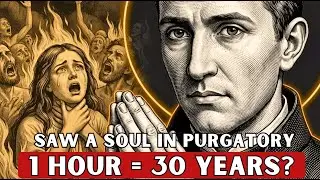 Saint Vincent Saw a Soul Burning &mdash; One Hour in Purgatory Felt Like 30 Years