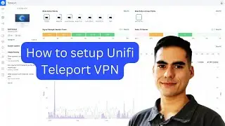How to Set Up UniFi Teleport VPN (with Firewall Rules & No Public IP!)
