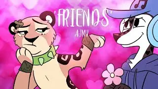 [AJMV] FRIENDS | ULTIMATE FREINDZONE SONG [FLASHY!] [THANKS FOR 4K+ SUBS]
