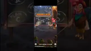 THE GREAT CHICKEN ESCAPE SLOT &pound;5 BONUS!
