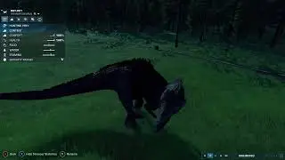 Giga hunts his prey