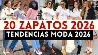 🔴&iexcl;20 Zapatos de Moda para 2026! &iexcl;Tendencias 2026! | Maga Moda