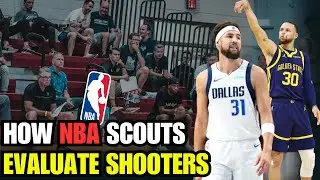 How NBA Scouts Evaluate Shooters