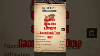 Diablo Immortal Bestiary page 270 Bluefish location and hours of availability #diabloimmortal