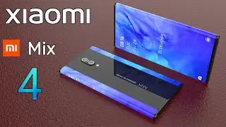 Xiaomi Mi Mix 4 (2020) First Look, Official Introduction Trailer Concept,