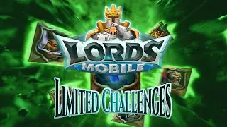 Nov 21, 2023 Lords Mobile Limited Challenge Barbaric Journey Stage 1 (Auto)