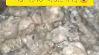 Easy process chicken razala