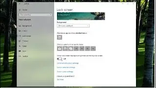 Windows 10 Lock Screen Black Background and No Wallpaper FIX [Tutorial]
