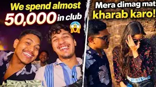 Wasted ₹50,000 in Goa 😱Clubbing Vlog | Couples fight 😡 | Goa Vlog-2