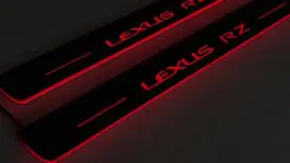 Led door sills Lexus RZ