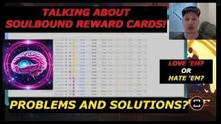 Soulbound Reward Cards - Problems and Solutions? Splinterlands!