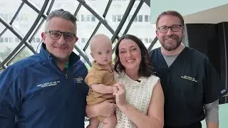 &lsquo;Giving families hope:&rsquo; Central Florida doctors perform rare in utero surgery to treat spina bifida