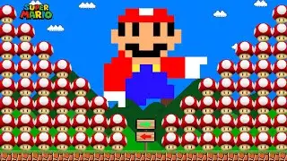 🔴 [LIVE] Can Mario Escape  Collect Ultimate Mario 999999  | Alphaxel Animation