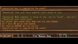 Dark Ages - How to prevent EXP from Insect Event
