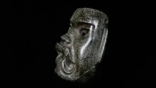 Olmec Were-Jaguar Jade Mask