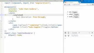 12 - angular 2 ng class and encapsulated component styles