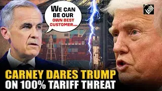 Canadian PM Mark Carney dares Trump on 100% tariff threat with “buy Canadian policy”