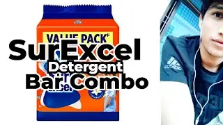Surf excel bar Value Pack 800g || surf excel bar stain erasers soap review || Ashish Kumar🔥🔥🔥