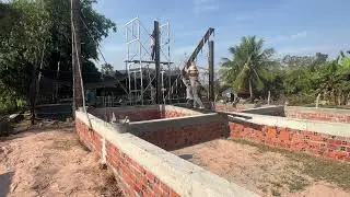 Work activities, Building Houses ​-​
