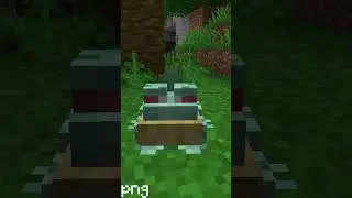 #frog evolving in #minecraft ?! 🐸 #short #minecraftshorts #pokemon #bulbasaur