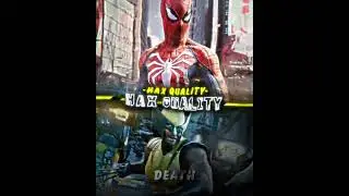 Spider Man vs Wolverine Insomniac #shorts #insomniacgames