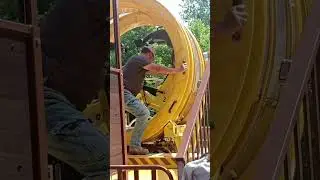 SBF Visa Schrott halt😅😂 #sbf #strohnado #rastiland #new #neuheit #kiddycoaster #kaputt #st&ouml;rung