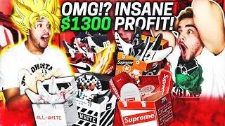 $1,000 ONLINE HYPEBEAST MYSTERY BOX UNBOXING!! WE OPENED EVERY BOX ON HYPEDROP!