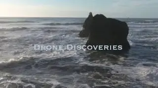 Pan around slow,120fps ,Aerial, 4K, 38s, 2of25, Ocean Beach, Aerial slow motion , shore, beaituful,