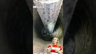 Удивительная машина для бурения скважин на воду
