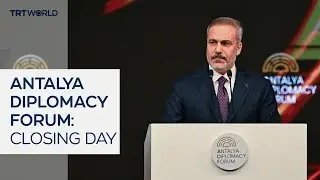 Antalya Diplomacy Forum tackled global challenges with international leaders and experts