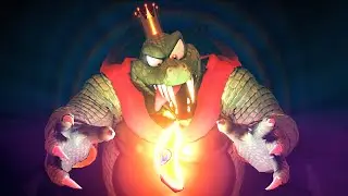 King K. Rool / Bowser (dupla face Mario trailer edit)