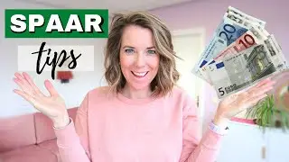 TIPS OM GELD TE SPAREN | dit is wat ik doe om extra te sparen