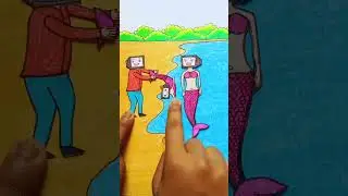 Please Leave My Child (Mermaid 🧜&zwj;♀️ said) Sad moment 🥺