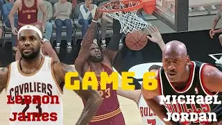 '96 Bulls vs '16 Cavaliers Game 6 | Best of 7 Games | NBA2K24 PS5