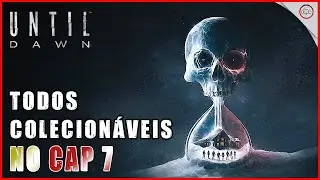 Until Dawn Remake, Todos colecion&aacute;veis, totem, objetos, Homem misterioso, 1952 no Cap 7 | Super-dica