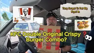 KFC Online Double Original Crispy Chicken Combo - Hectic Meal Deal - Does It Deliver? 🇦🇺