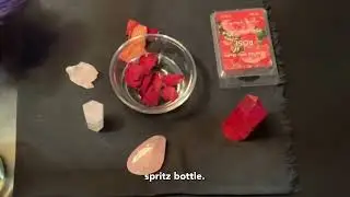Beginner Witch Glamour Magic Ritual 🌹✨ Learn basics & start with a simple spell for confidence