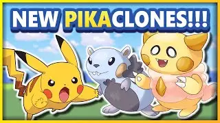 I asked YOU to make Pikachu-Clone Fakemon! (Pokémon Potassium)