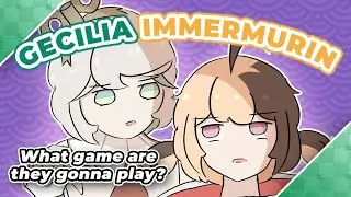 【Portal 2】What game are they gonna play?? It's big brain time! #hololiveenglish