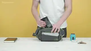 Обзор сумки на пояс The North Face Bozer Hip Pack II