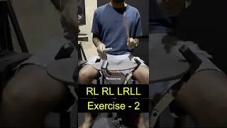 Twist Tap Drum Builder | RL RL LRLL at 120 BPM