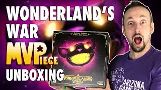 Wonderland's War UNBOXING!!!