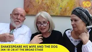 Shakespeare his wife and the dog - Meet the Director