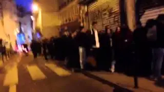 La queue pour le zapping amazing
