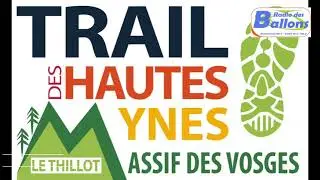 Le trail des Hautes-Mynes au Thillot