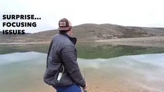 THE FLY DUDES VLOG 10! Fishing a lake I've never fished before!
