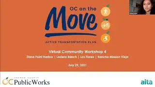 OC Public Works | Active Transportation Plan Virtual Community Workshop