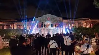 PYRGOS PETREZA LEBENESE WEDDING BRIDE ENTRANCE